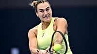 Sabalenka’s Australian Open prep sets up Brisbane final against Kostyuk