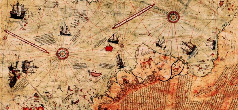 Pirî Reis'in; Günümüze Kadar Ulaşabilen Dünya Haritası