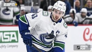 Canucks And Capitals Set For High-Stakes NHL Showdown