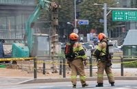 [속보] 지하철 2·3호선 교대역 무정차 통과…가스 누출 사고
