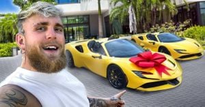 Jake Paul's Car Collection Showcases Luxury And Power