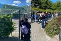 Pilna ewakuacja budynku Uniwersytetu Warszawskiego. Alarm w policji
