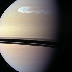 Saturn Storm