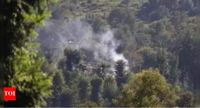 Seven dead, 38 injured as Pakistan Army targets civilian areas along LoC in J&K | India News - The Times of India