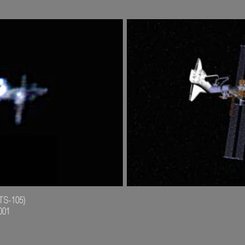 Space Station and Space Shuttle: Backyard View