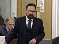 Inquest opens into death of Caerphilly Senedd Member Hefin David