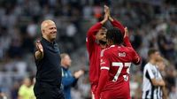 Slot hails Liverpool 'mentality' after late win