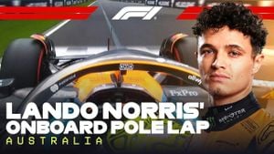 Norris Triumphs As McLaren Dominates Australian Grand Prix