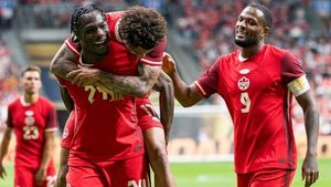 Canada Secures Group B Lead With Win Over El Salvador