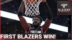 Trail Blazers Clinch 116-107 Comeback Win Against Heat