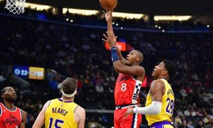 Lakers Rally For Victory Against Pacers Without Star Players