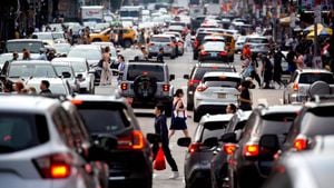 New York City Congestion Pricing Plan Approved To Begin January 5