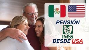 IMSS Confirms Pension Payments For March 2025