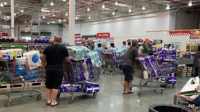 Marketlerde Alışveriş Sırası