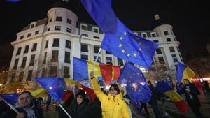 European Demonstration For Unity Highlights Hope Amid Tensions