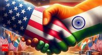 India to seek relaxed export controls and tech access in bilateral trade deal with US: Report - Times of India