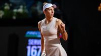 Sporty.com | Mertens beats Pegula again to advance at Italian Open
