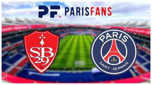 Brest Takes On PSG In Champions League Play-off