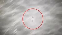Bombshell new video shows US military's direct hit on glowing UFO