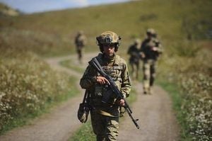 Russian Missiles Hit US-Owned Factory In Ukraine
