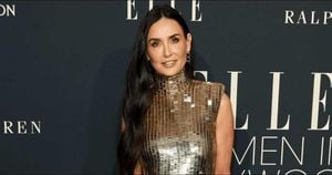 Demi Moore Nabs First Oscar Nomination At 62 For 