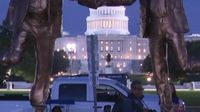 Trump-Epstein statue returns to National Mall | CNN Politics