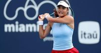 Emma Raducanu 'humiliates' opponent during brutal Miami Open thrashing