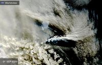 Most enduring and biggest iceberg breaks apart, with more splintering to come in its death spiral