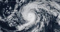 Hurricane Kiko is weakening on a forecast path expected to take it north of Hawaii