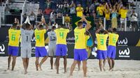 Maiores campeões da Copa do Mundo de Futebol de Areia