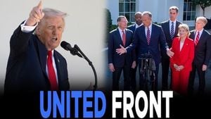 Trump Hosts GOP Senators Amid Prolonged Shutdown