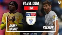 Derby County vs Preston North End LIVE Score Updates (2-0) | 04/02/2025