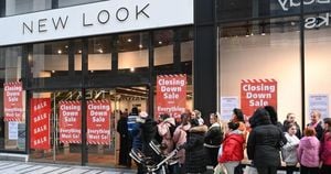 New Look To Close 26 Irish Stores Due To Liquidation