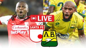 Independiente Santa Fe And Deportes Tolima Clash In Key Liga BetPlay Match