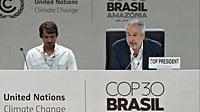 Pushback against phaseout of fossil fuels upsets COP30 climate talks as EU rejects draft deal