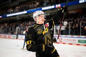 Nürnberg Ice Tigers Extend Owen Headrick's Contract For 2025/26