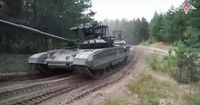 Russia and Belarus start military exercise near NATO border after drone incursion
