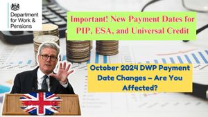 DWP Prepares For Major Benefit Changes Next Year