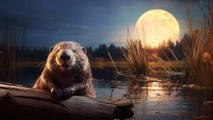 Beaver Supermoon Set To Dazzle Skywatchers This November