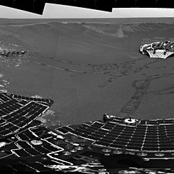 Opportunity Rover Indicates Ancient Mars Was Wet