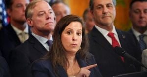 Elise Stefanik Launches Bid For New York Governor