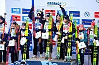Biathlon | « Ça fait du bien collectivement » : les Bleues au presque parfait sur le relais d'Oberhof | Nordic Mag | N°1 Biathlon | Ski nordique
