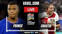 Highlights and Penalties France vs Croatia (2-0) in UEFA Nations League | 03/23/2025