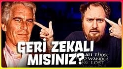 Epsteinci olmakla su&ccedil;landım.