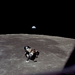 Apollo 11: Dünya, Ay ve Uzay Aracı