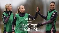 Inside Training: Getting Champions League ready