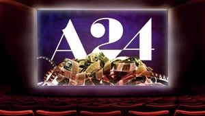 A24 Films Release Exciting New Projects Worldwide