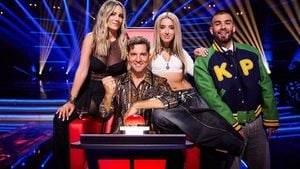 Eva González Returns To Host La Voz Kids Season Premiere