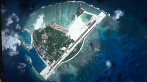 South China Sea Tensions Surge Amid Military Maneuvers