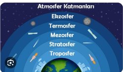 Atmosferin katmanları nasıl oluştu?